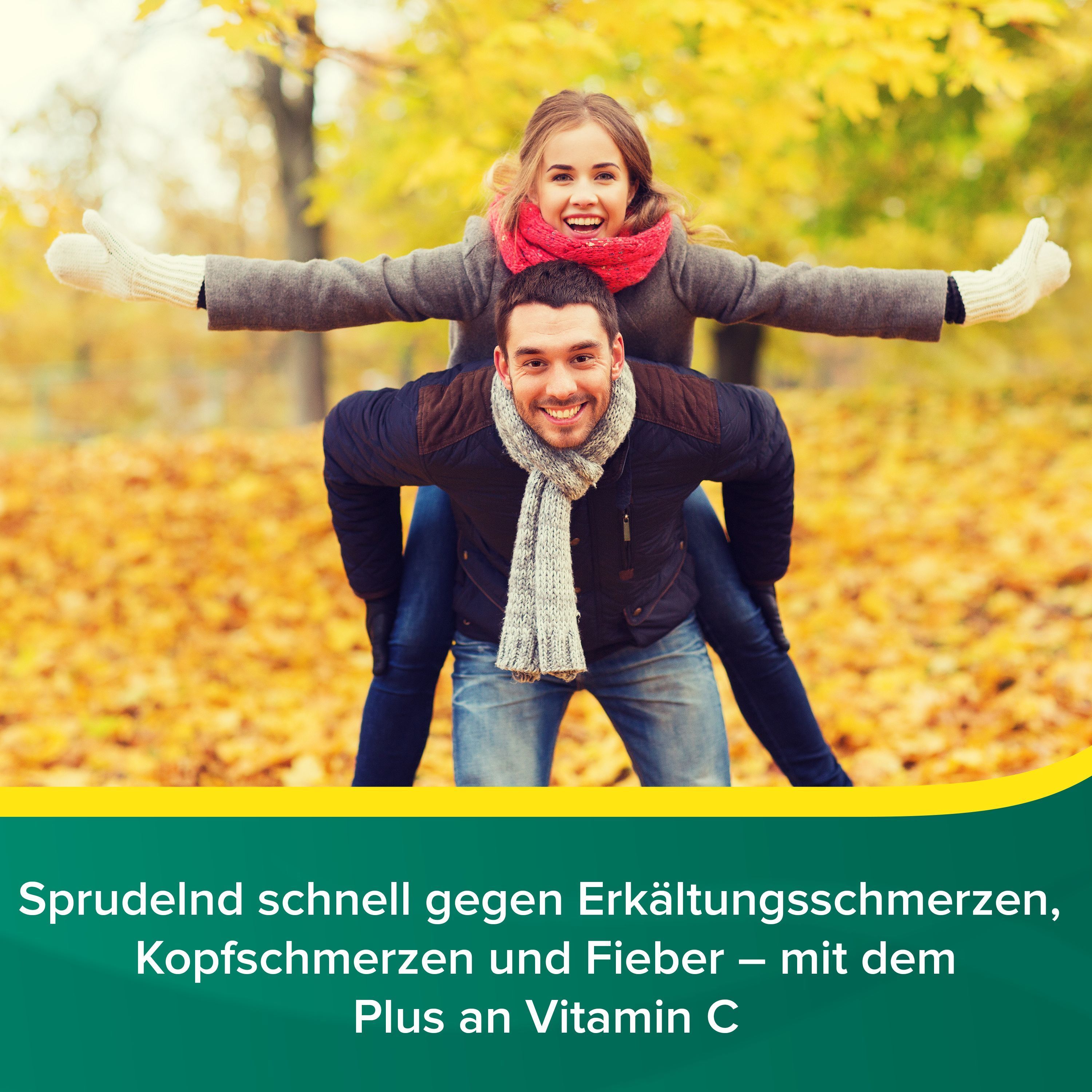Aspirin® Plus C Brausetabletten