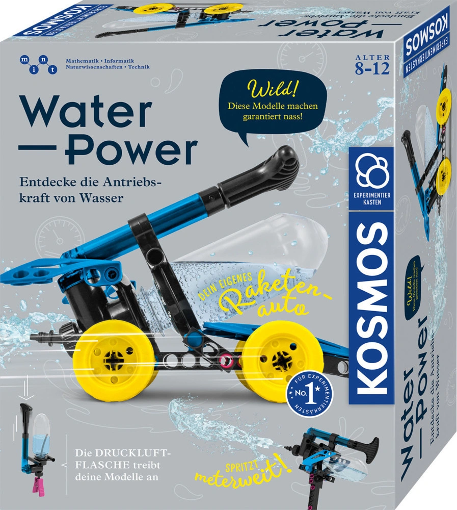 Experimentier-Set: Fun Tech – Water Power