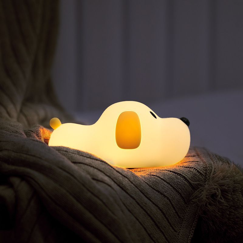 HOMTEC - Hond LED USB oplaadbare nachtlamp