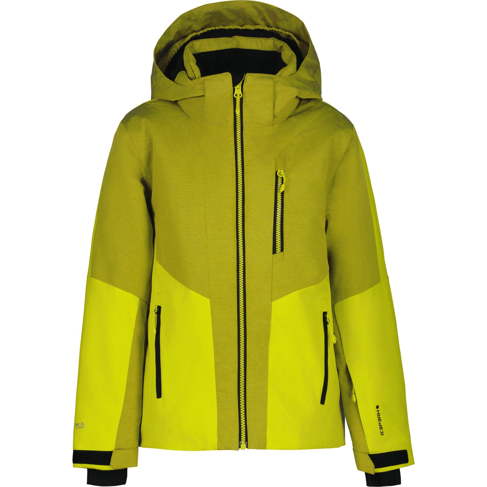 Icepeak Mädchen-Skijacke Lanett schwarz, 128