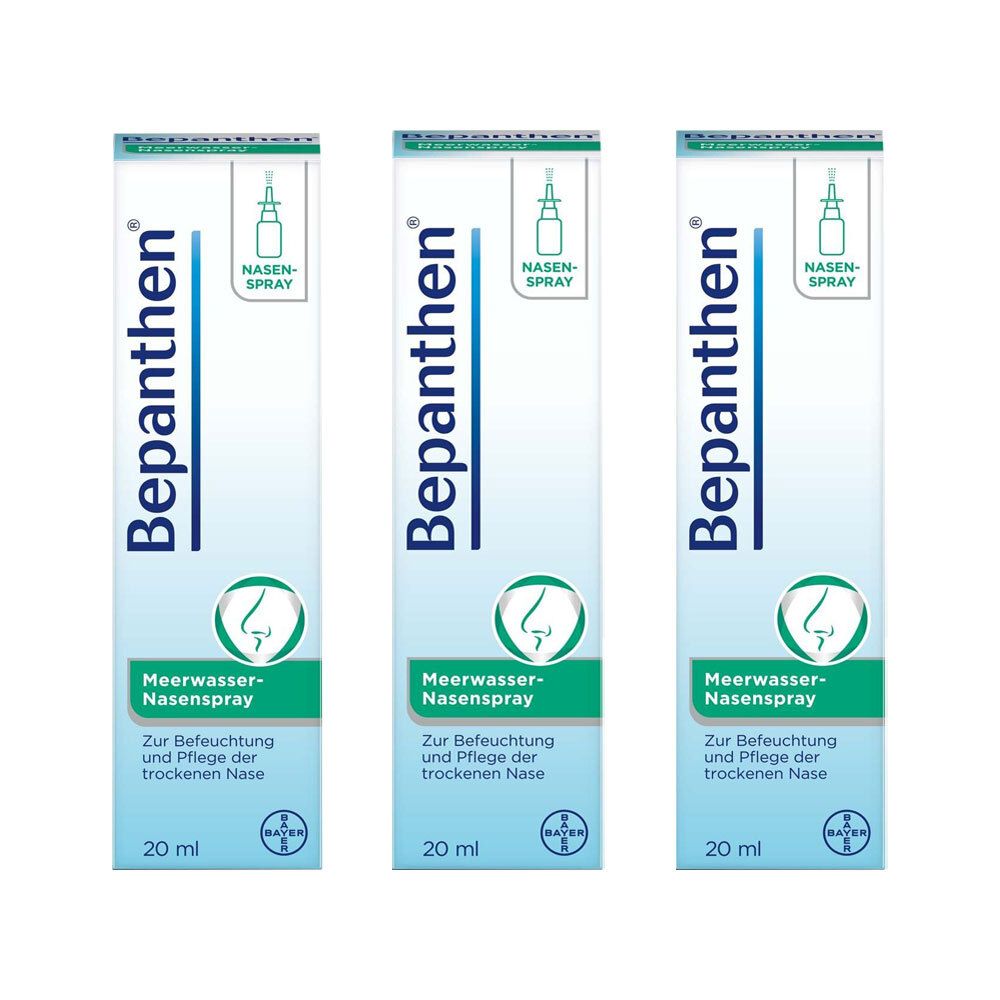 Bepanthen® Meerwasser-Nasenspray