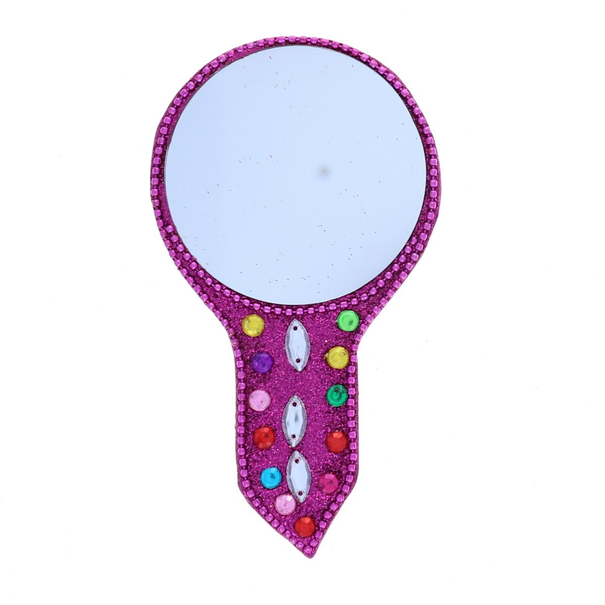Miroir artisanal indien rose Pondie Chérie