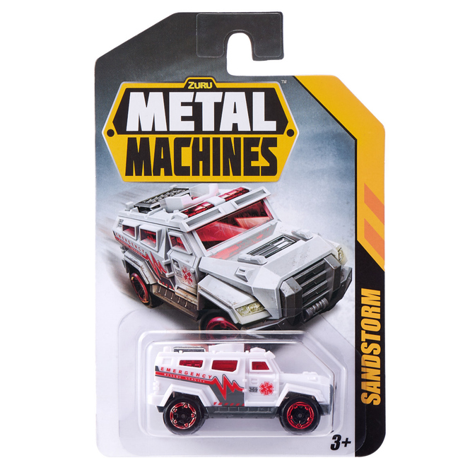 Zuru - 1 Metal Machines Car - 1 Stück