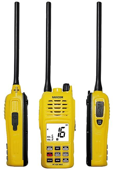 NAVICOM - VHF MARINE RT420 MAX