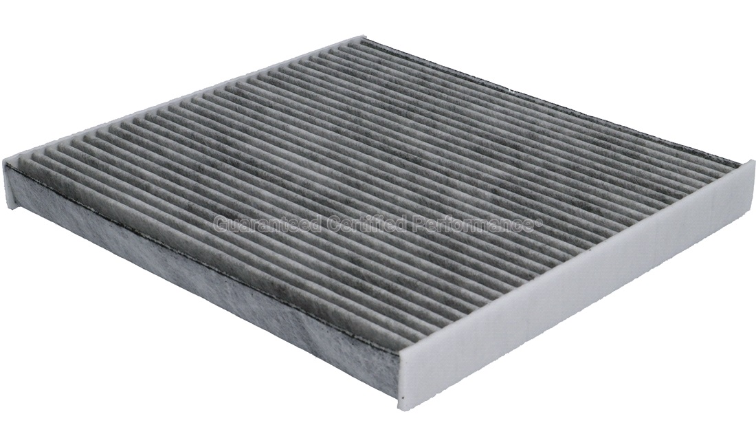 Pollenfilter, Aktivkulfilter
