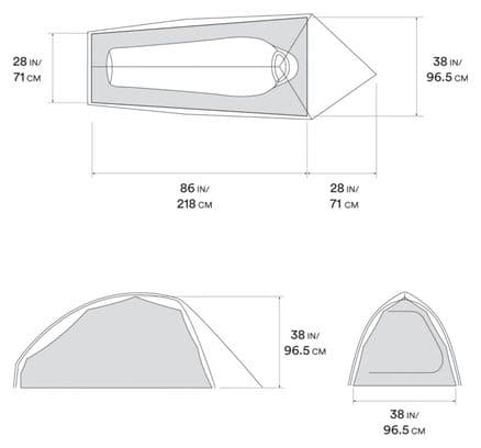 Tente Mountain Hardwear Nimbus UL 1