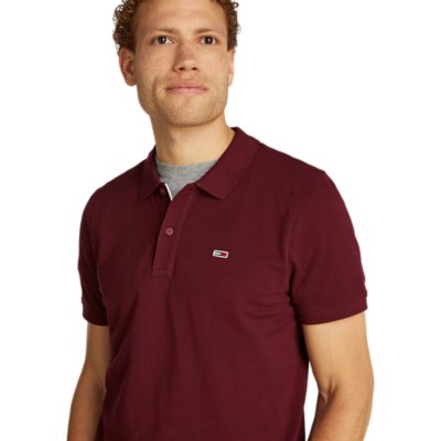 Polo à manches courtes homme Slim Placket Ext TOMMY HILFIGER