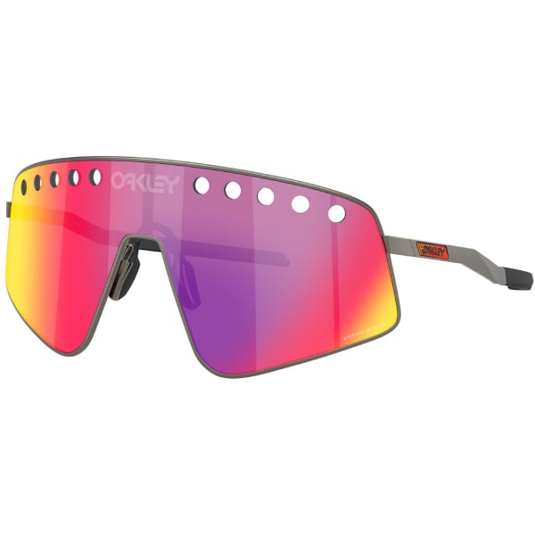 Lunette vélo OAKLEY SUTRO TI SWEEP MATTE GUNMETAL/PRIZM ROAD
