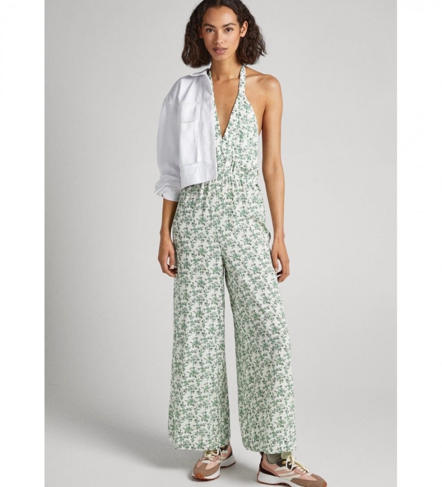Macacão branco Fiola da Pepe Jeans