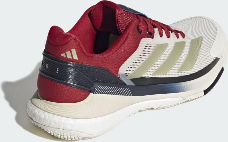 Adidas Performance Crazyquick BOOST Padelschoenen Dames Wit