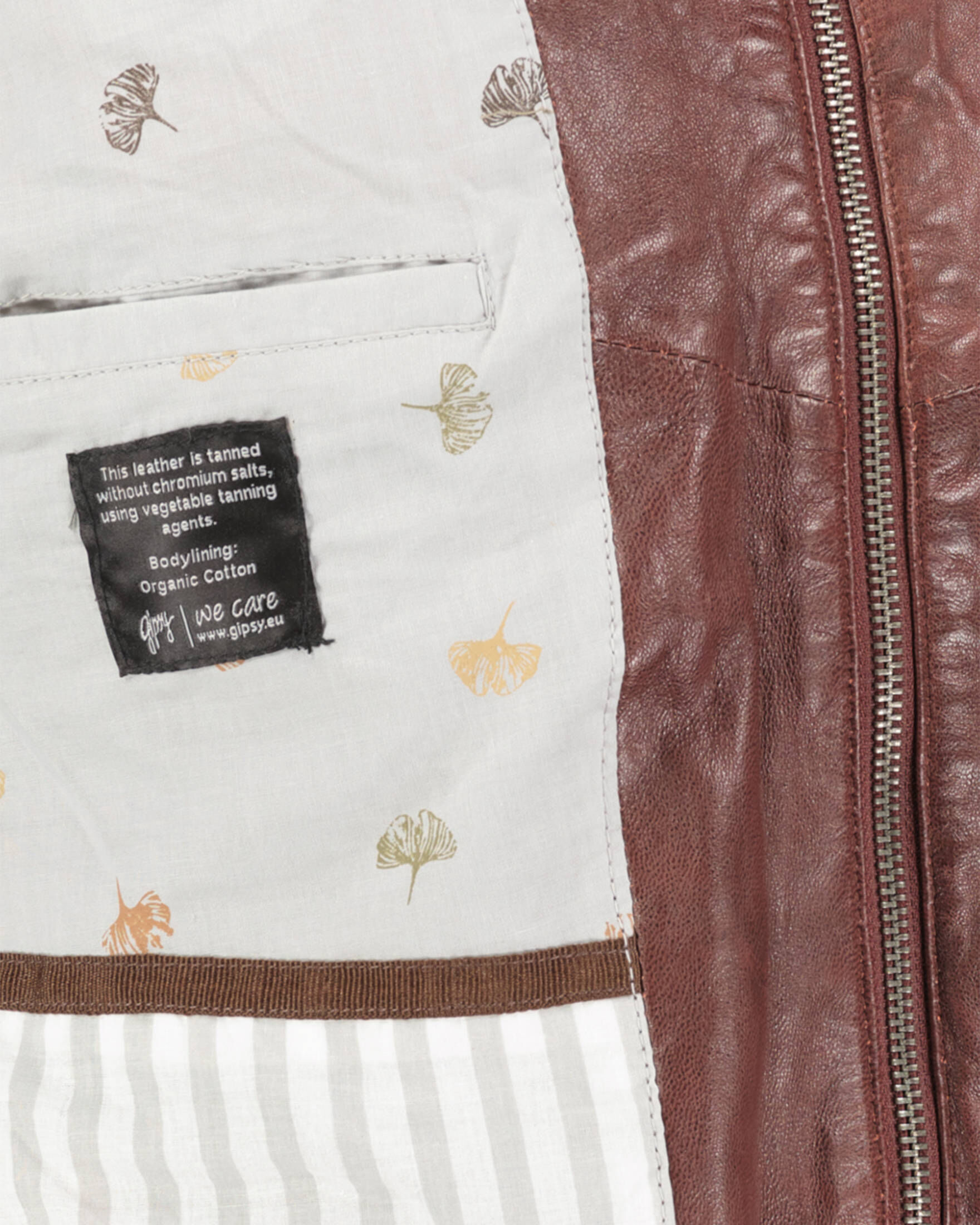 Gipsy| Damen Lederjacke GWJETTI