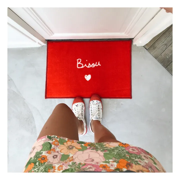 Mathilde Cabanas Paillasson Bisou