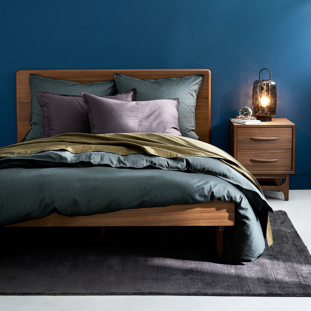 LA REDOUTE INTERIEURS<br>Tapete 100% Tencel™ aspecto usado, Izri