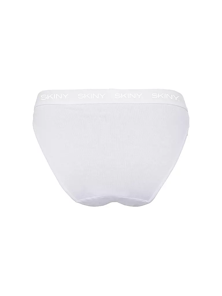 SKINY  Rio Slip 2er Pkg white weiss