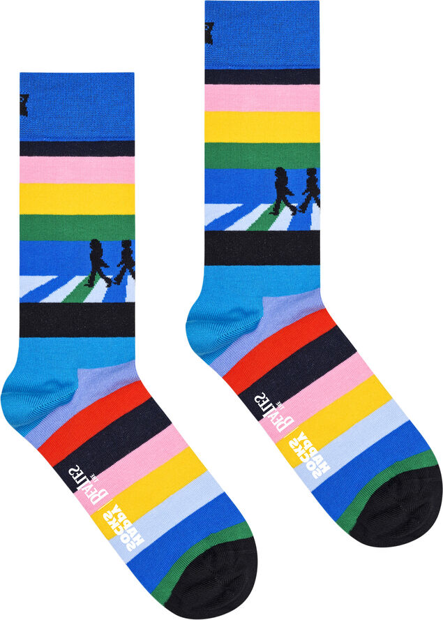 Happy Socks Beatles 3-Pack Socks Gift Set Turquoise
