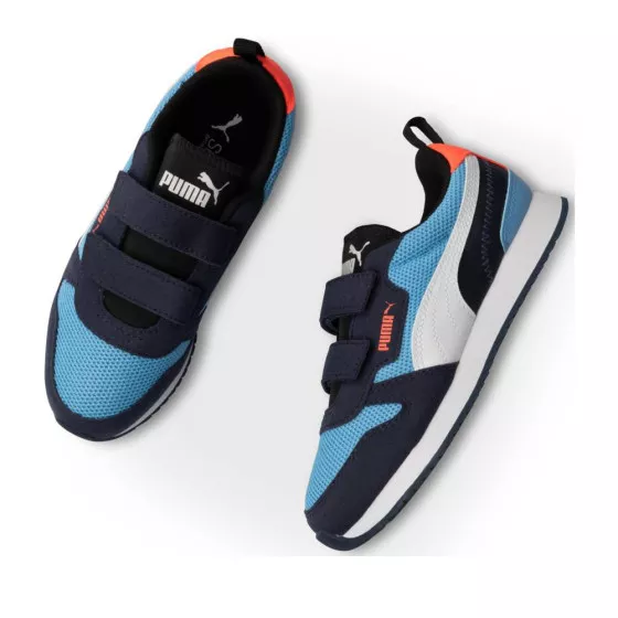 Baskets BLEU PUMA R78 Boy PS