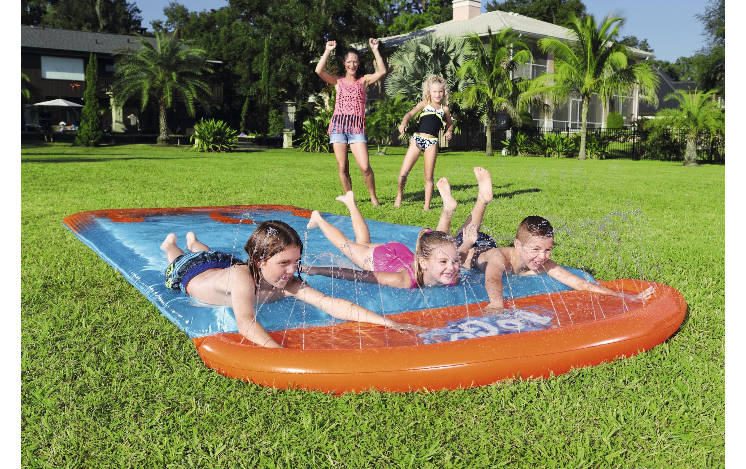 H2OGO! Wassermatte Blobzter 458 cm x 190 cmWassermatte Blobzter