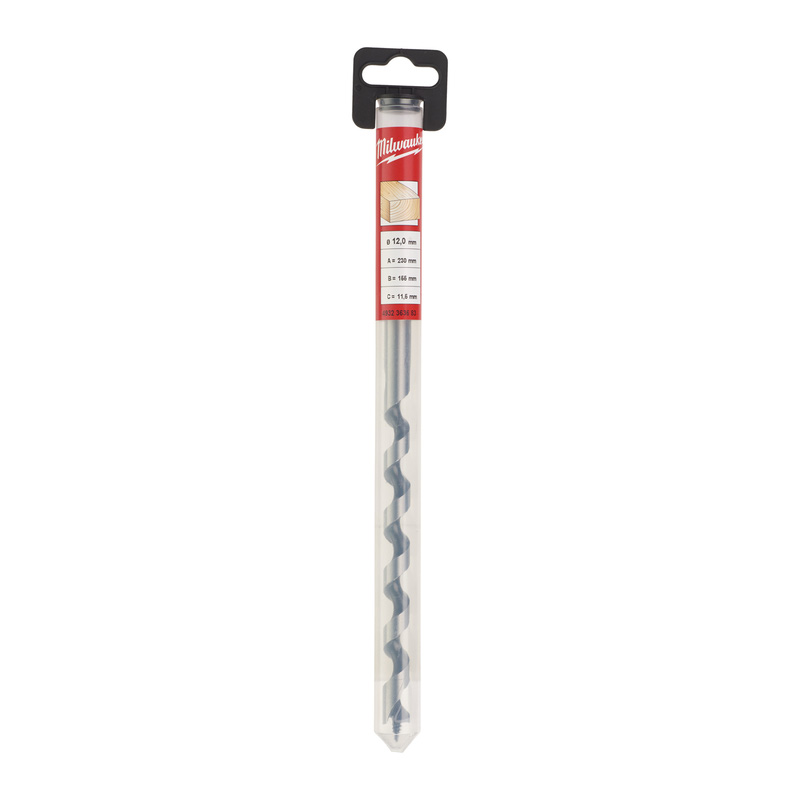 Milwaukee slangenboor 12x230mm