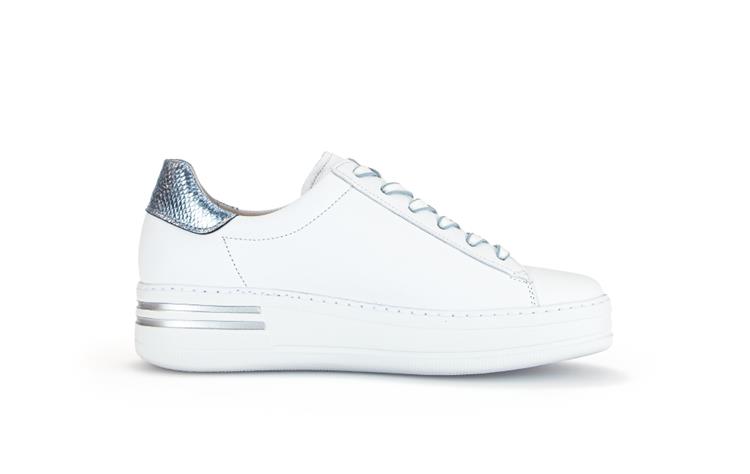 Gabor 46.395 weiss/azur