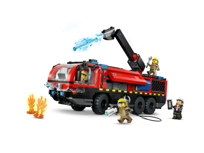 LEGO Luchthaven brandweertruck (60499)