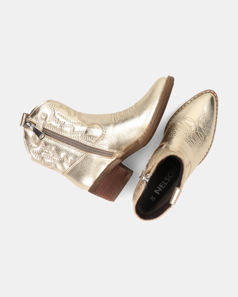 Nelson Kids Rits- & gesloten boots  - goud