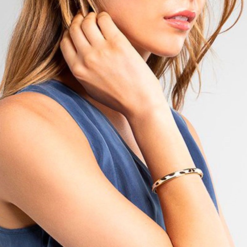 Bracelet jonc ouvert 