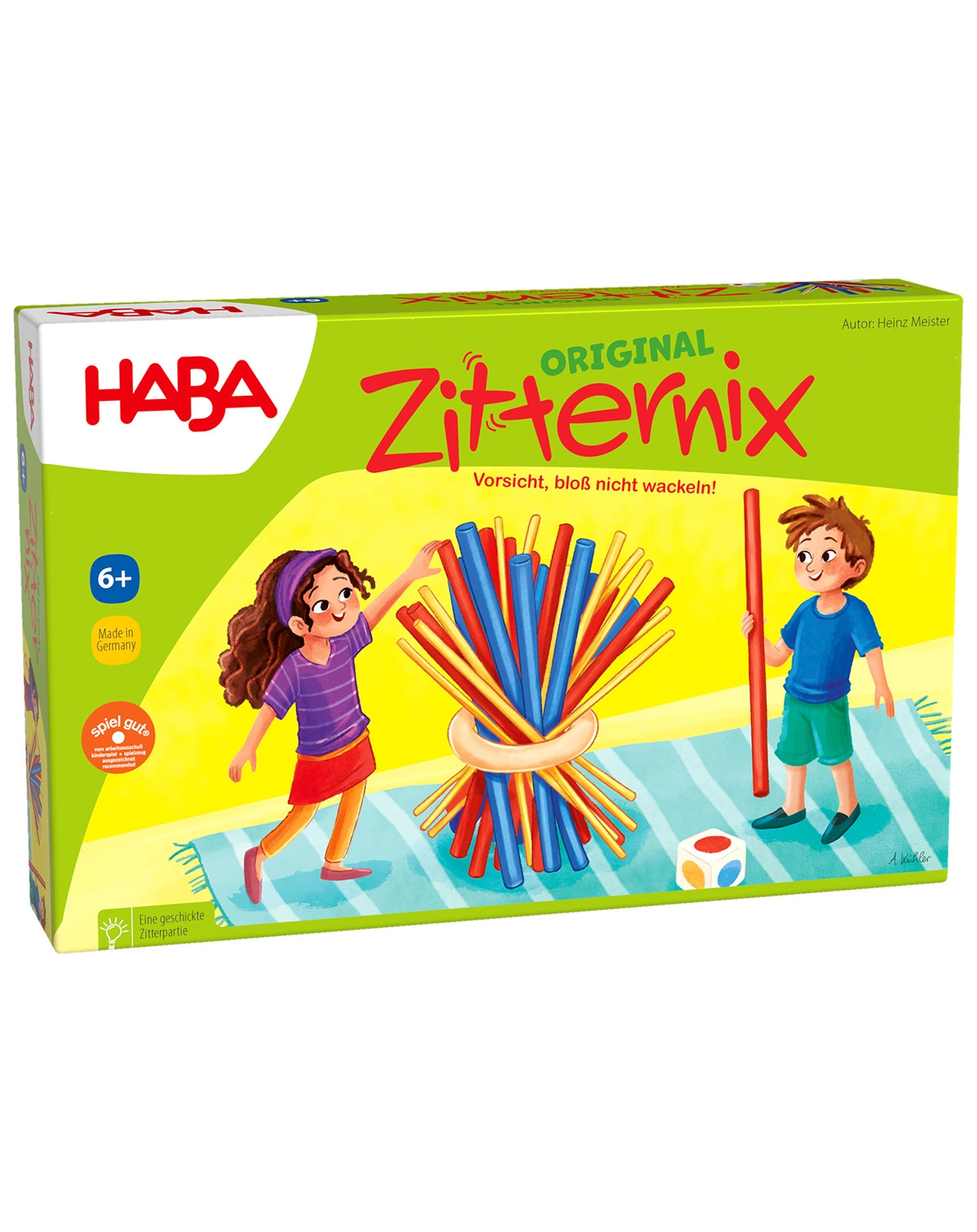 Geschicklichkeitsspiel ZITTERNIX
