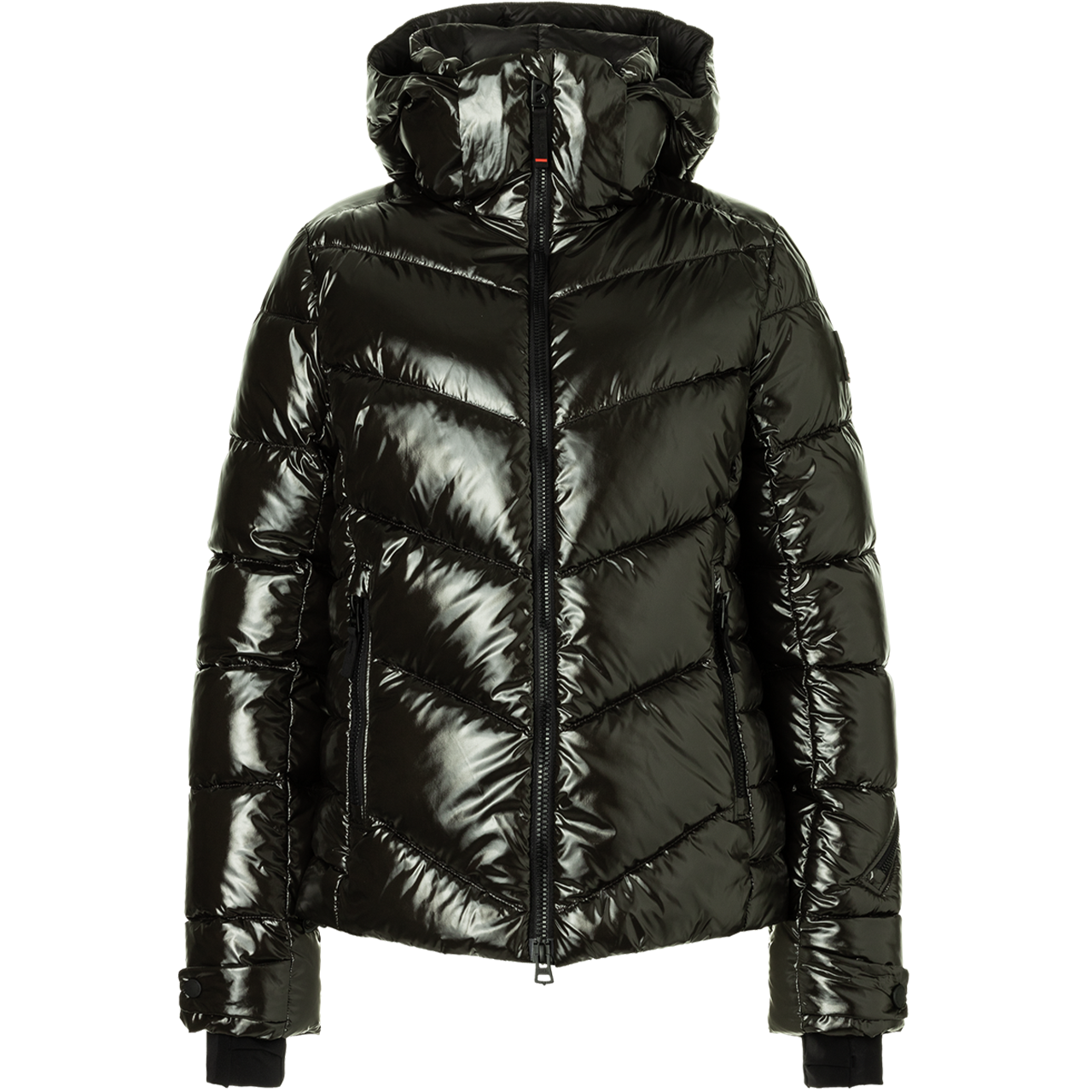 Bogner Fire   Ice Damen Skijacke SAELLY2 shiny dark grey | Skijacken | Skibekleidung | Damen | XSPO-Fashion