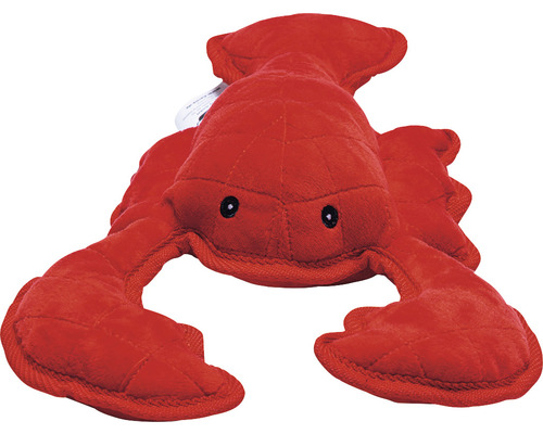 Hondenspeelgoed Karlie Lobster Rama rood 45 x 23 x 8 cm