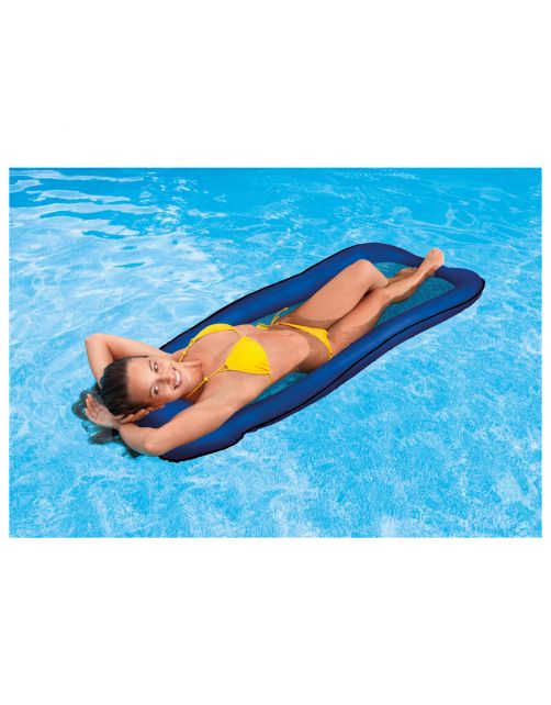 Intex Mesh Luchtbed \/ Drijfmat - Luchtbedden - 178 x 94 cm