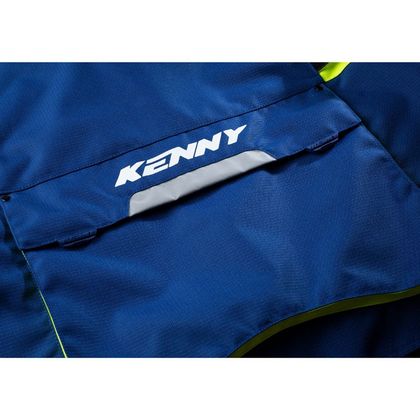 Veste enduro Kenny TITANIUM 2024 - Bleu / Jaune