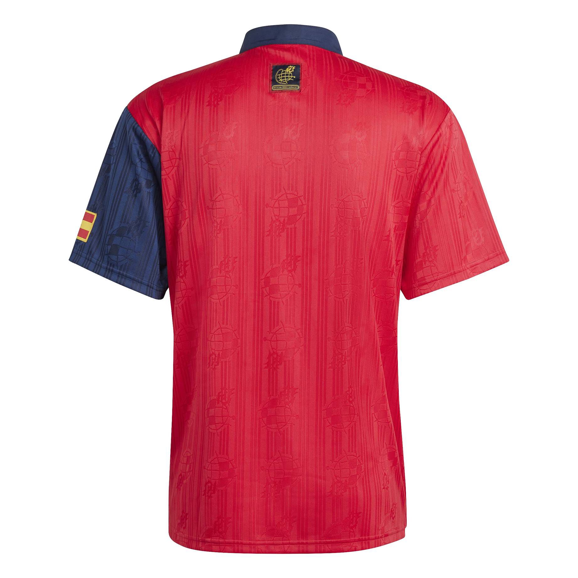 adidas Originals| Herren Fußballtrikot SPANIEN 1996