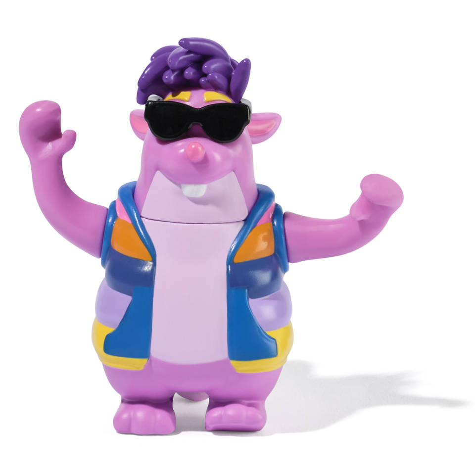 Dora Vrolijke Vrienden figurenset 5-delig