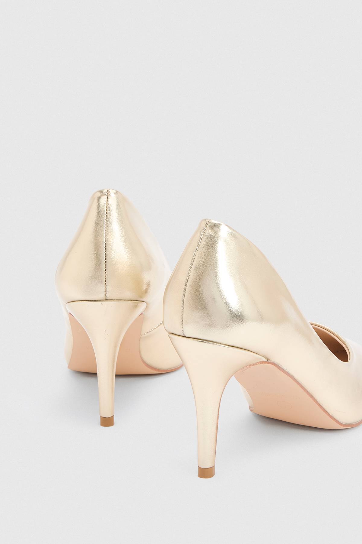 Oasis Escarpins À Talons Hauts Keira En Synthétiquecuir Métallisé
