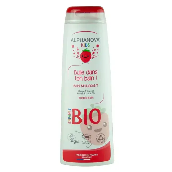 Espuma de Banho Orgânica Infantil Alphanova 250ml