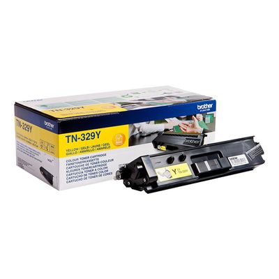 Brother TN329 - jaune - cartouche laser d'origine