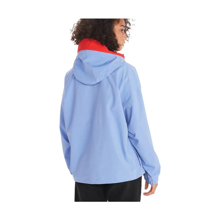 Marmot 96 Active Anorak Women Getaway Blue/Victory Red