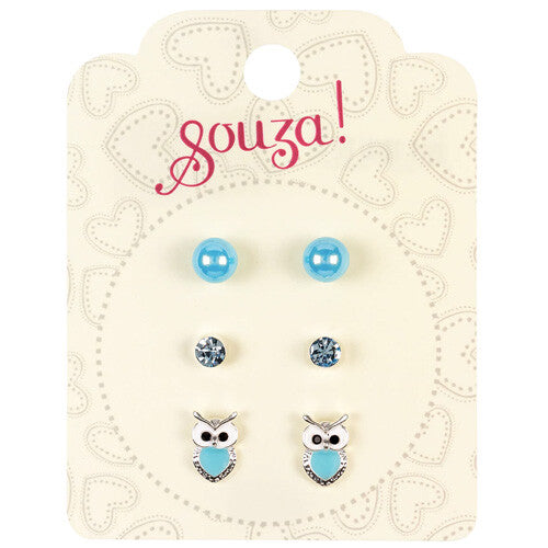 Souza for kids 3 paar oorbellen harper