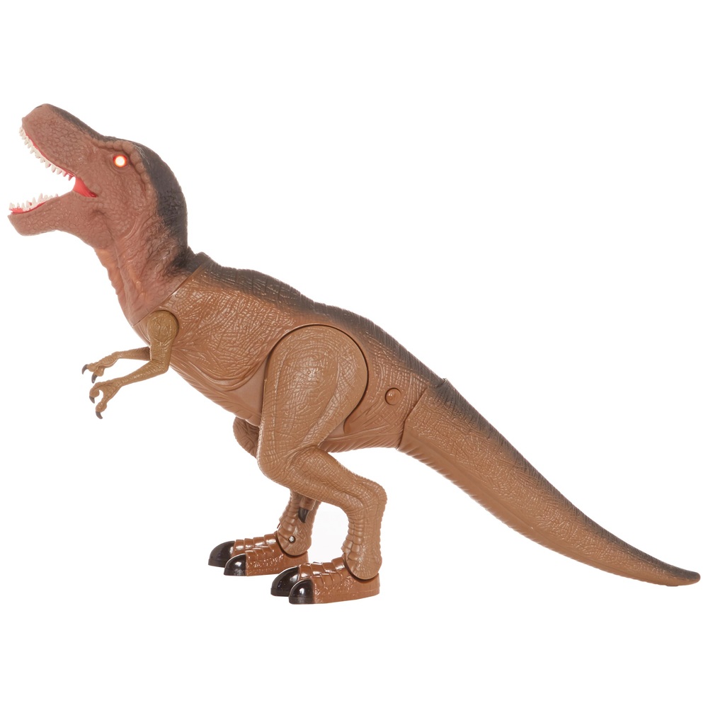 Mächtiger Megasaurier, laufender und brüllender T-Rex