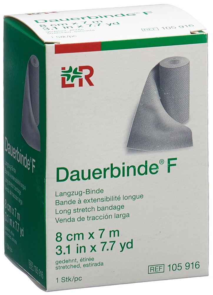 LOHMANN & RAUSCHER Dauerbinde F<br>1 Stück, 8cmx7m