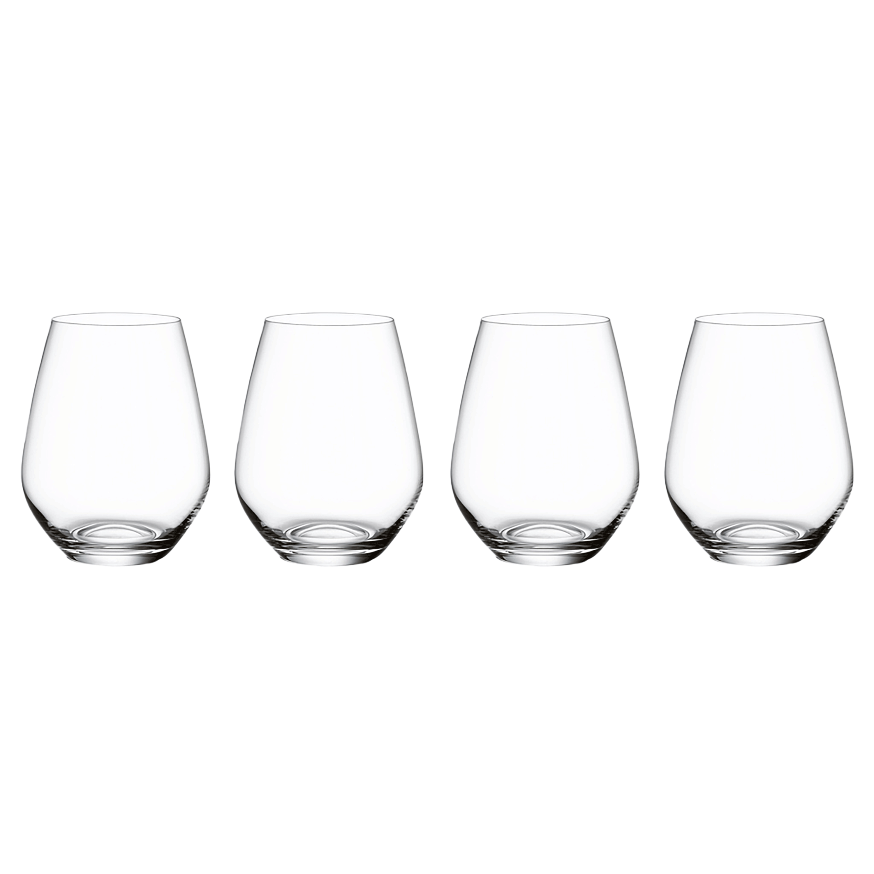 Ovid Water glass Clear, 6.8 oz, crystal glass