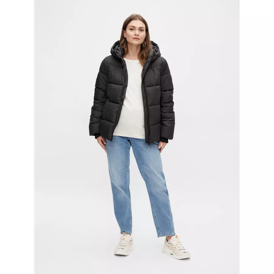 mama;licious Umstandsjacke MLURSA black