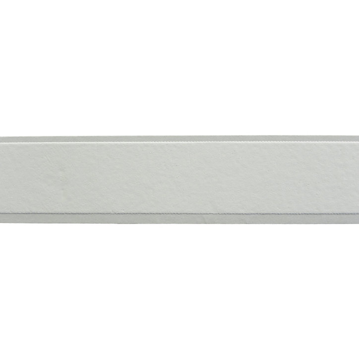Bordure adhésive vinyle expansé Molis GoodHome blanc