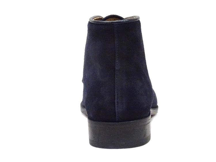 Berkelmans Enzo Navy suede