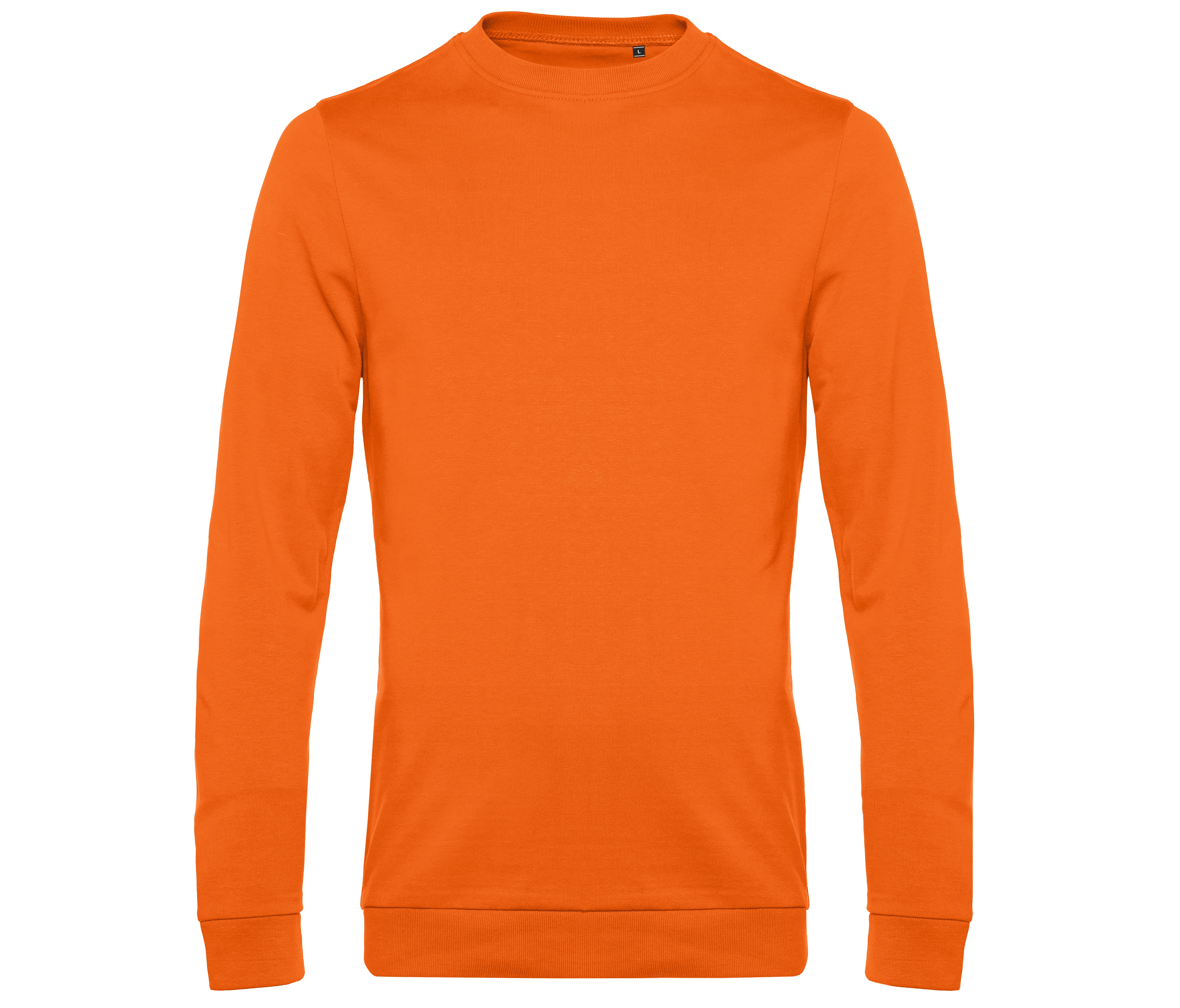 B&C BCU01W - Sweatshirt Confort Élégant pour Toutes Saisons