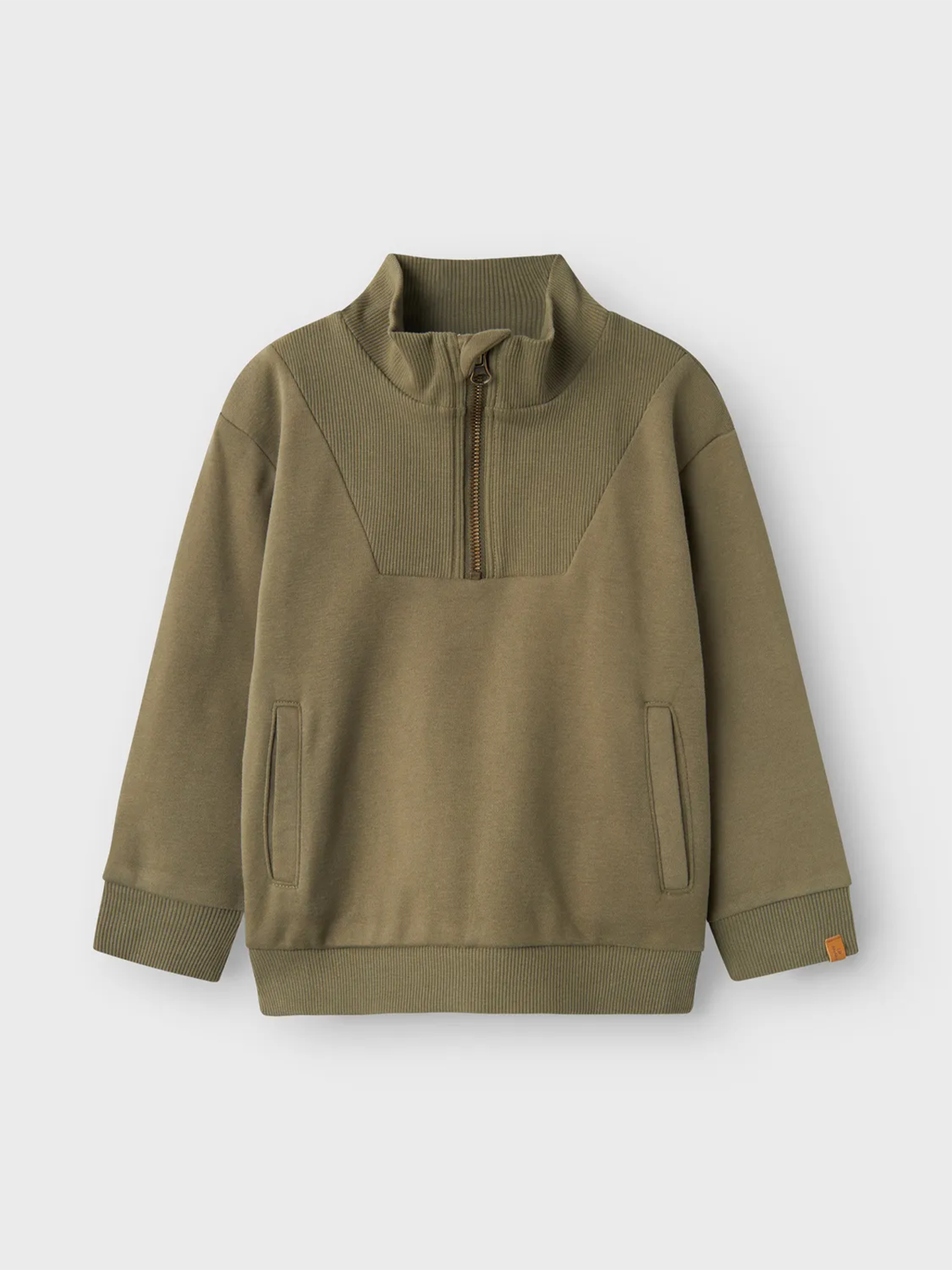 Ilondon Rio Long Sleeve Half Zip Sweat