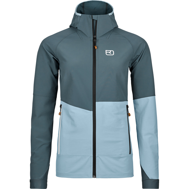 Ortovox Damen Punta Berrino Hoodie Jacke