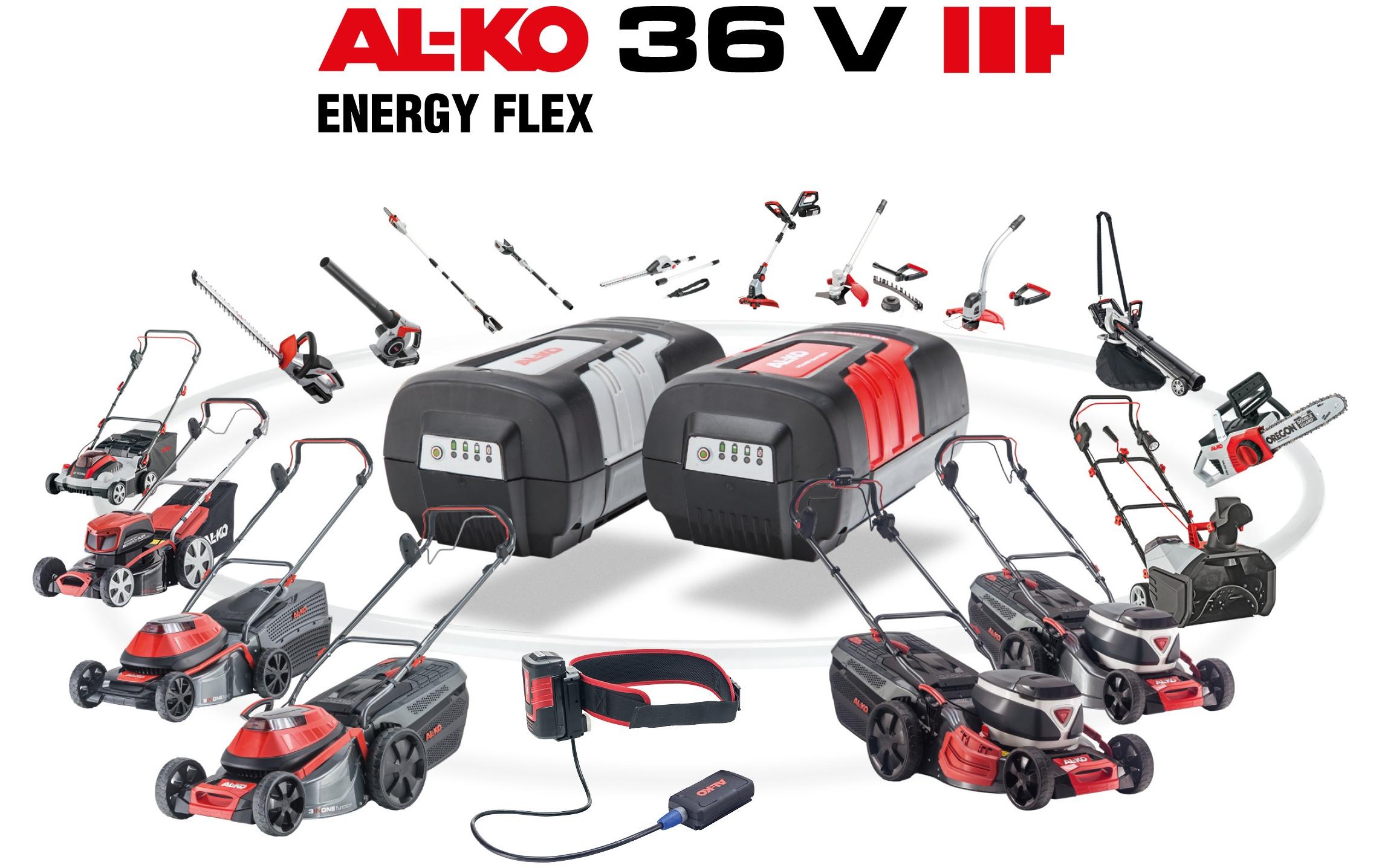 Akku-Rasentrimmer GT 4030, 40 VRasentrimmer mit 30 cm Arbeitsbreite