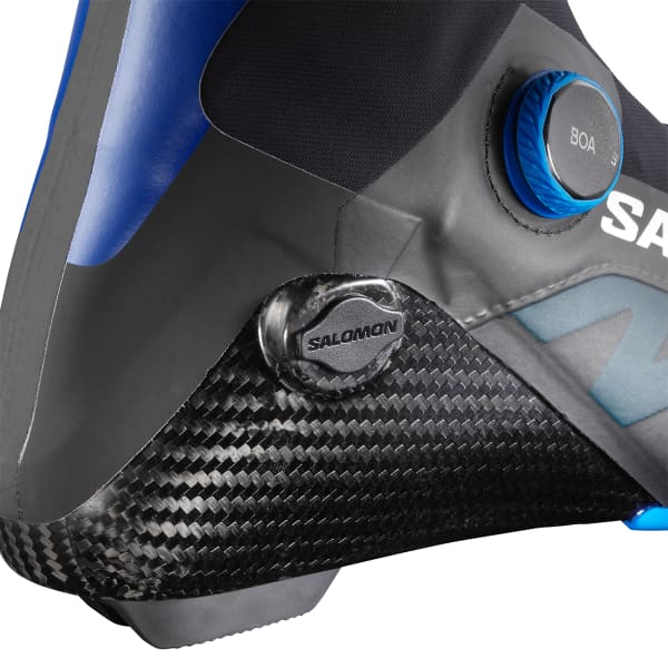 Chaussure ski de fond SALOMON S/LAB CLASSIC BOA BLACK/RACE BLUE/PROCESS BLUE