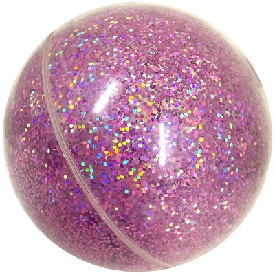 KESS Ice Ball  Glitrende Ball 10 cm Blandet